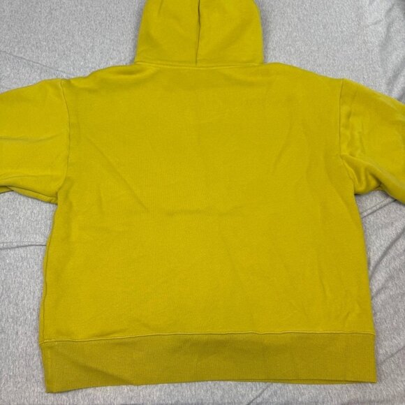 Pleasures Film Hoody P21F023 Yellow Men's Size Medium un film de pleasures - Picture 4 of 13